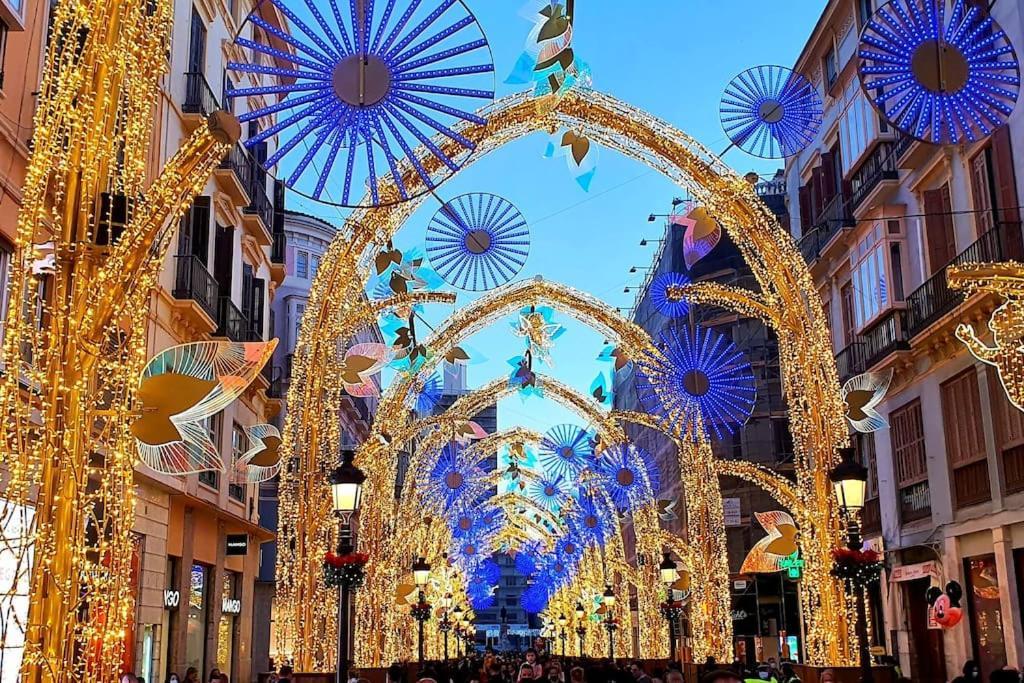 Gran Piso En Zona Comercial Малага Екстер'єр фото