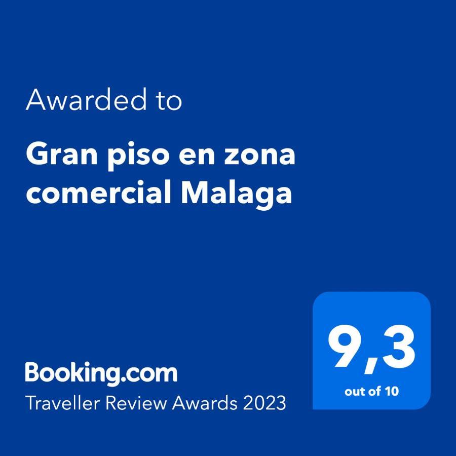 Gran Piso En Zona Comercial Малага Екстер'єр фото